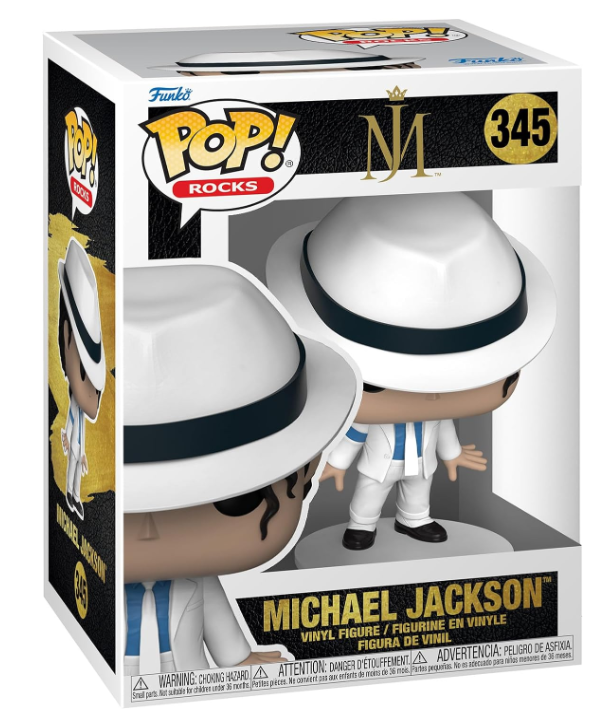 Funko Pop! Rocks: Michael Jackson - MJ