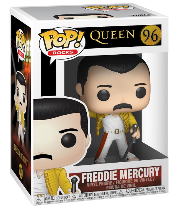 Funko Pop Rocks The Queen Freddie Mercury
