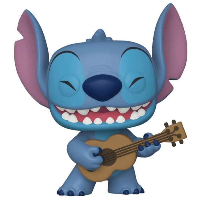 Funko Pop Disney Stitch con Ukulele- Lilo & Stitch