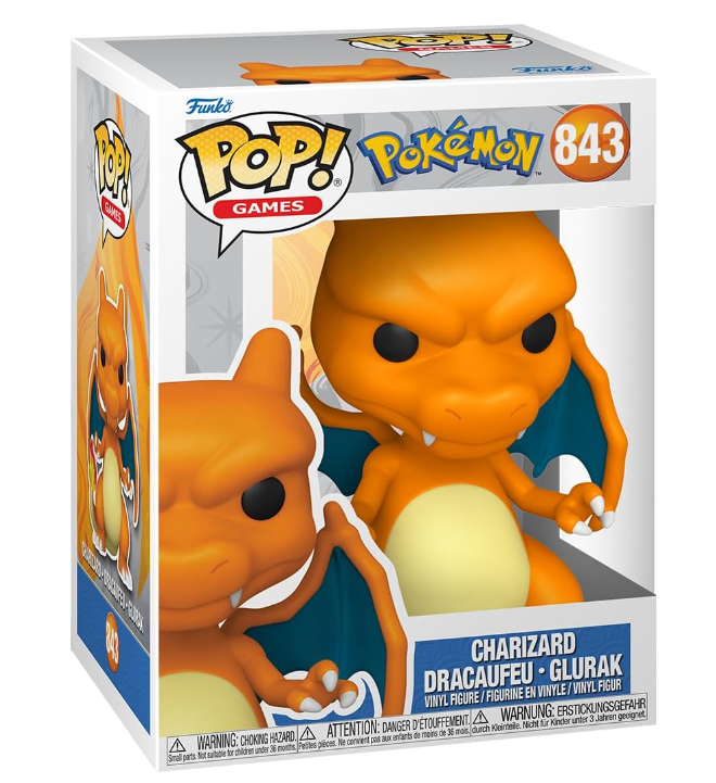 Funko Pop Pokèmon Charizard