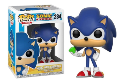 Funko Pop Games Sonic The Hedgehog
