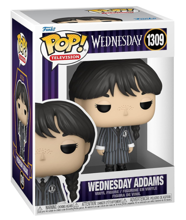 Funko Pop Mercoledì Addams