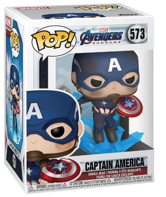 Funko Pop Marvel Avengers Capitan America