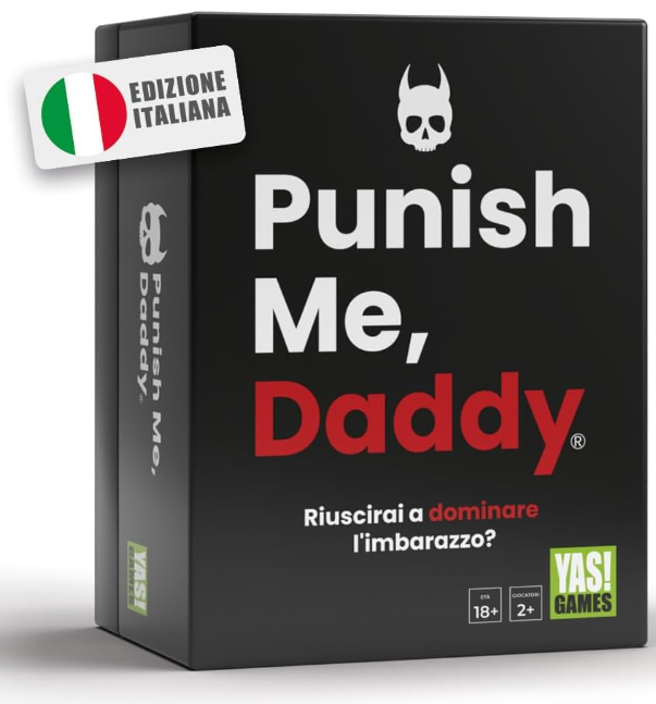 Yas Games - Punish Me, Daddy Gioco di Società