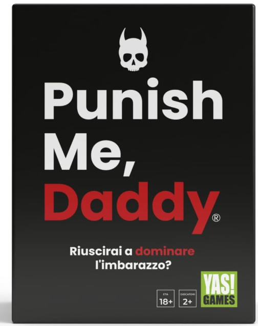 Yas Games - Punish Me, Daddy Gioco di Società
