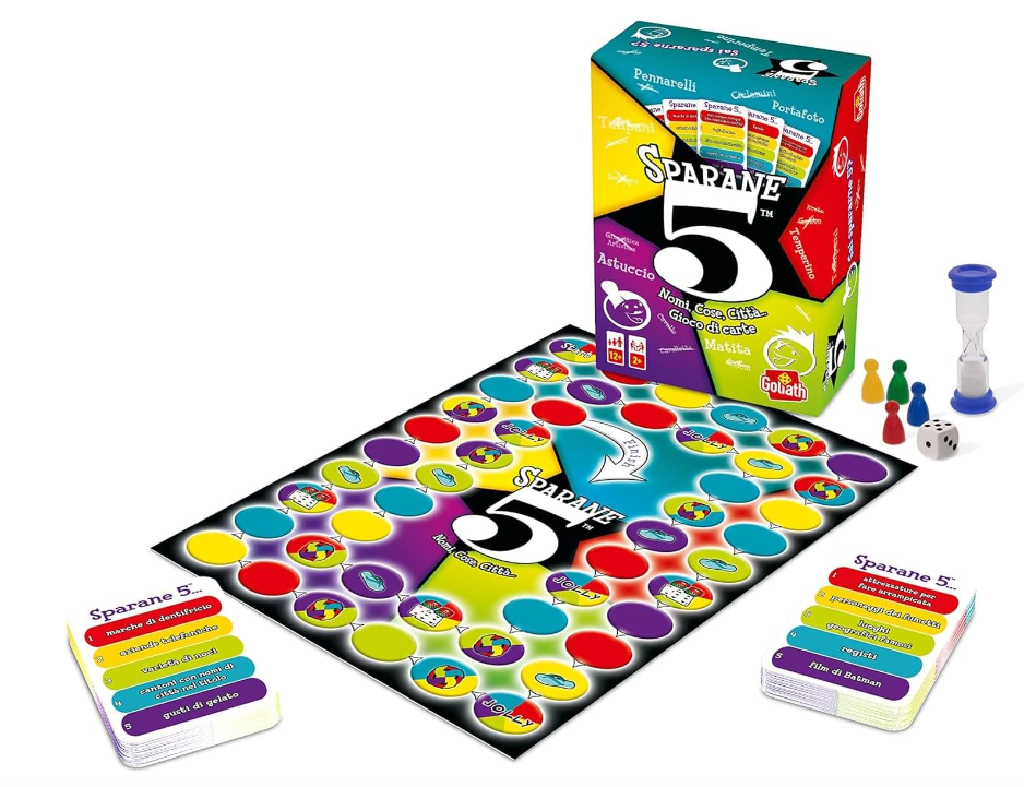 Goliath Gioco di Società Sparane 5 .
