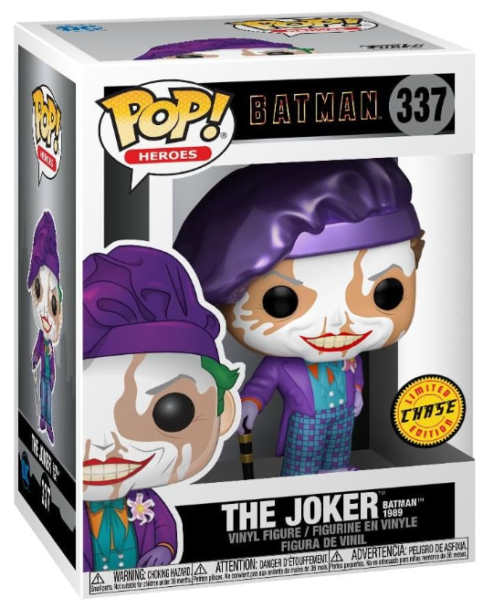 Funko Pop Heroes Batman 1989 DC Joker Edizione Limitata
