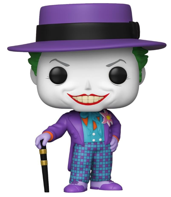 Funko Pop Heroes Batman 1989 DC Joker with Hat