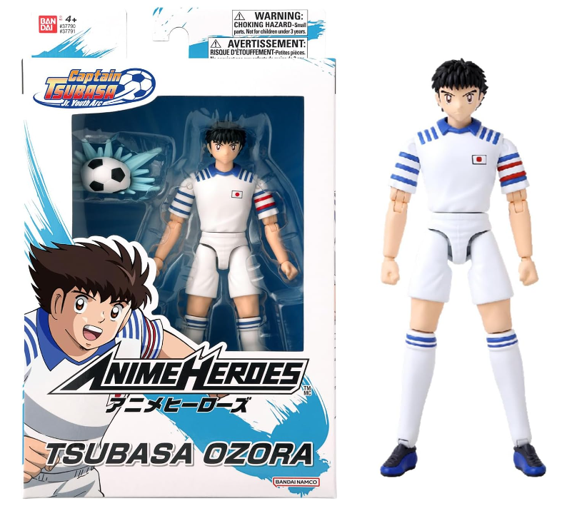 Ban Dai Personaggio Holly & Benji Tsubasa Ozora