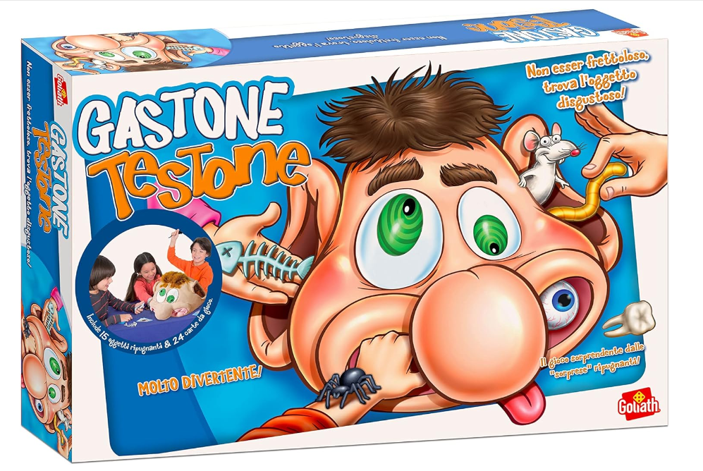 Gatone Testone Gioco di Società Goliath