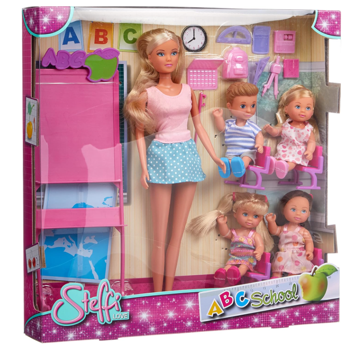Simba Bambola Steffi Love ABC Scuola