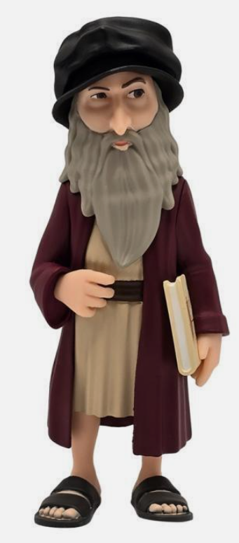Minix Statuetta Leonardo Da Vinci