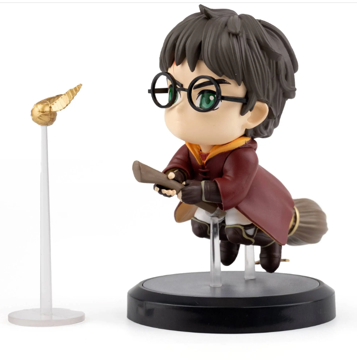 Yu Me Hero Box Harry Potter Quidditch (9 cm)