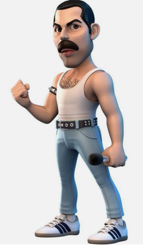 Minic Music Statuetta Freddie Mercury