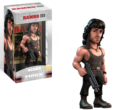 Minix Movies  Statuetta Rambo 3