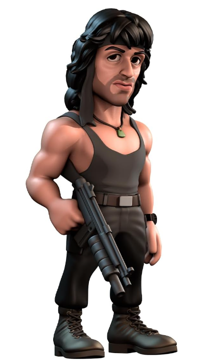 Minix Movies  Statuetta Rambo 3