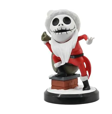 Hero Box Nightmare Before Christmas - Santa Jack Skellington (10 cm)