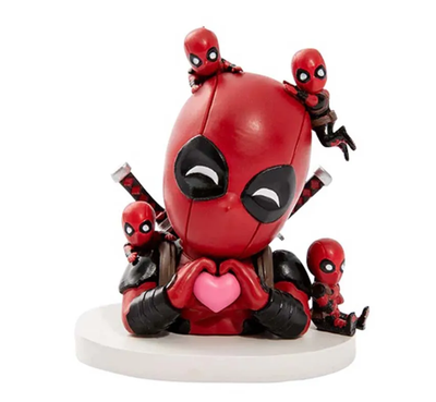 Hero Box Deadpool Innamorato Statuetta