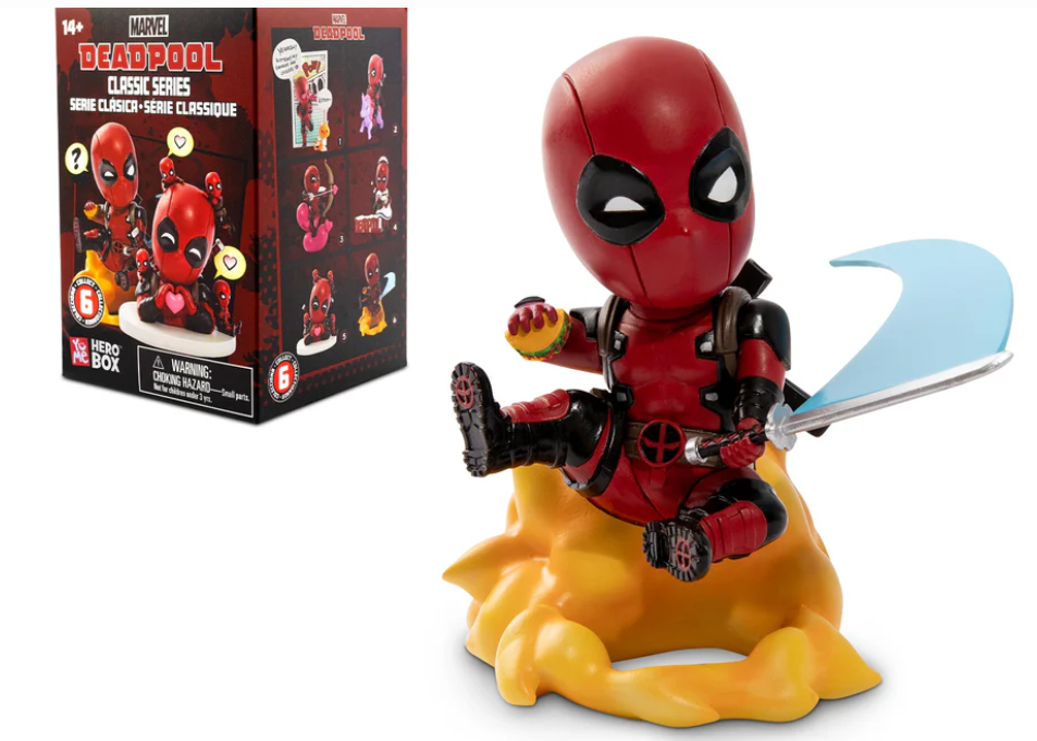 Hero Box Deadpool Statuetta numero 6