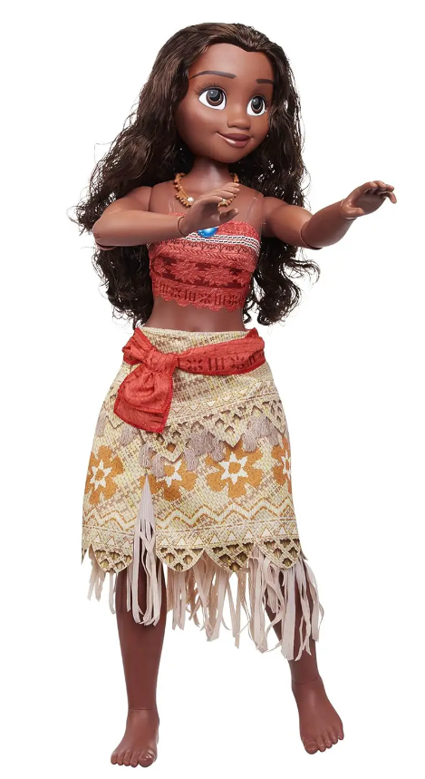 Jakks Pacific Disney Princess Vaiana Oceania alta 80 cm snodabile