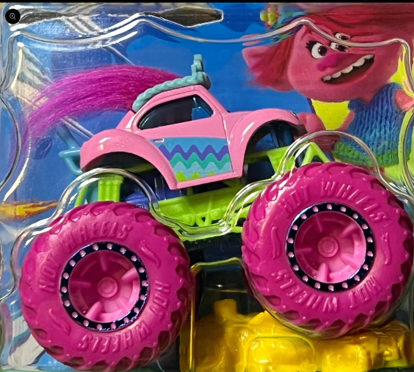 Hot Wheels Monster Trucks 2024 Scala 1:64 Edizione Limitata Trolls