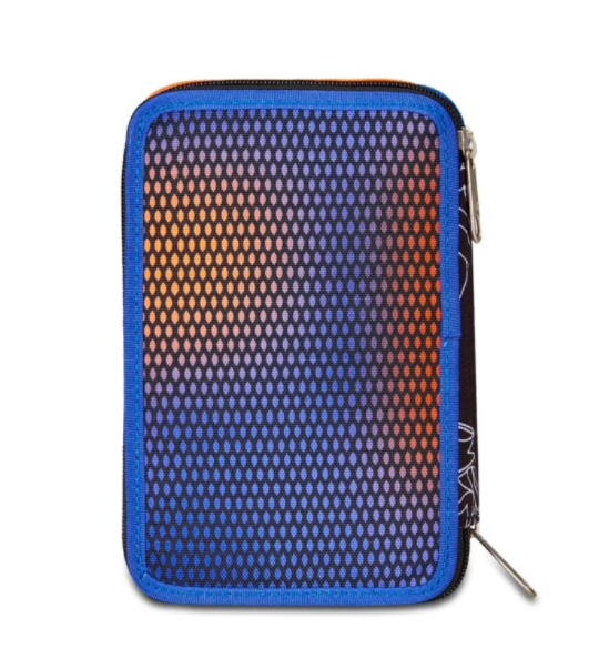 Seven  Astuccio 3 Zip Shadefull Boy Completo di Tutto