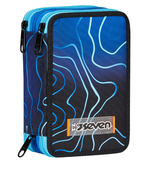Seven Astuccio 3 Zip Mapset Boy