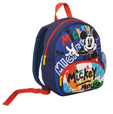 Seven Zaino Asilo o Tempo Libero Mickey Mouse Topolino