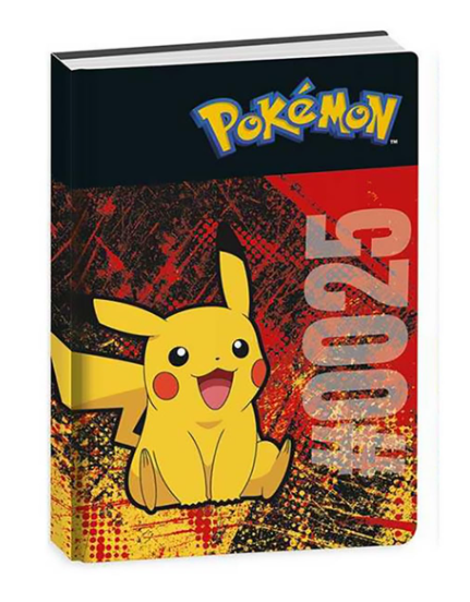 Seven Diario Pokèmon Pikachu 10 Mesi Non Datato