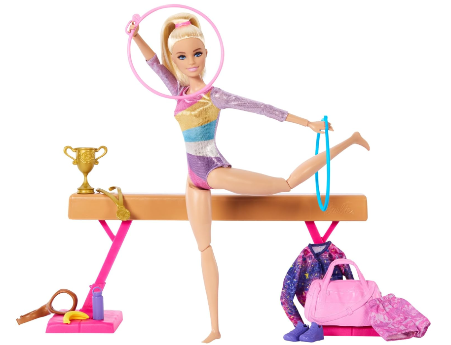 Barbie Ginnastica Artistica con Accessori