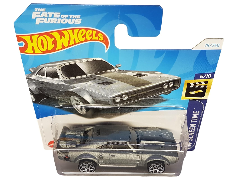 Hot Wheels The Fate of The Furious Ice Charger Edizione Limitata