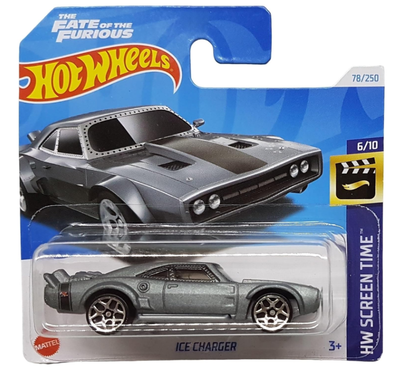 Hot Wheels The Fate of The Furious Ice Charger Edizione Limitata