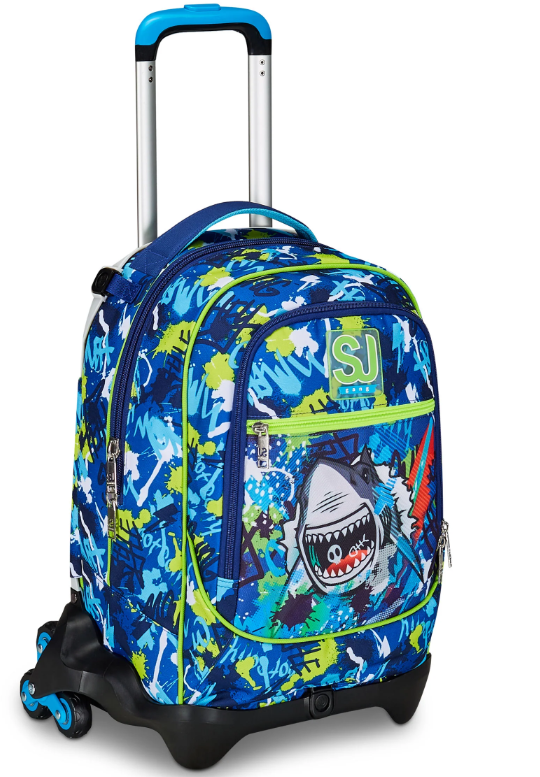 Seven SJ Trolley Jack 3 Ruote Sharkstory