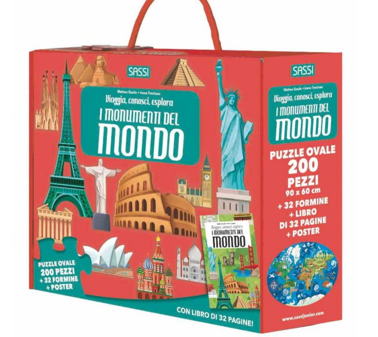Sassi Viaggia, Conosci, Esplora I Monumenti del Mondo