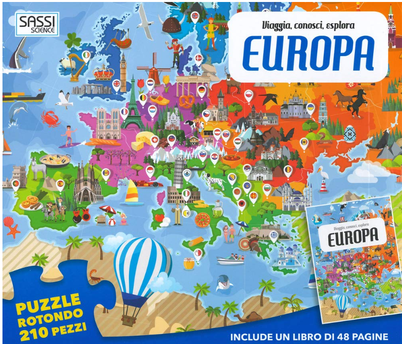 Sassi Viaggia, Conosci, Esplora Europa