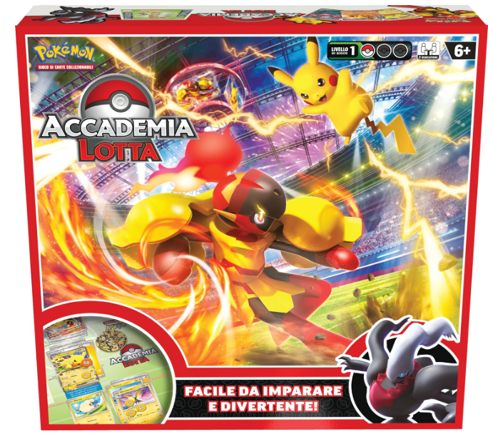 Pokèmon Accademia di Lotta Gioco di Società