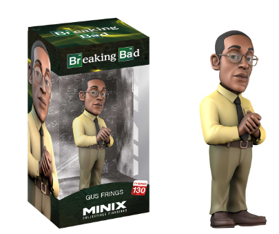 Minix Statuetta Collezionabile Breaking Bad Gus Fring