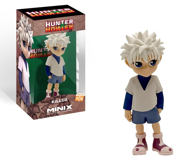 Minix Statuetta Collezionabile Hunter x Hunter Killua