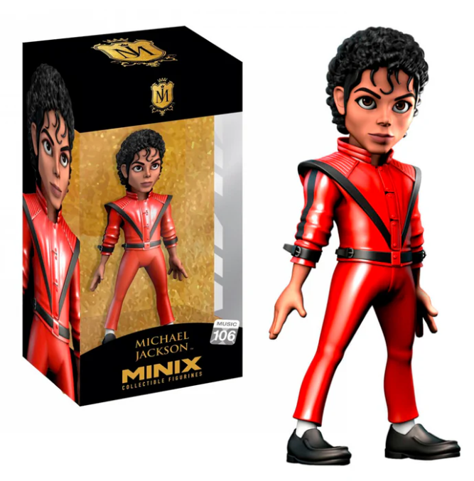 Minix Statuetta Collezionabile Michael Jackson