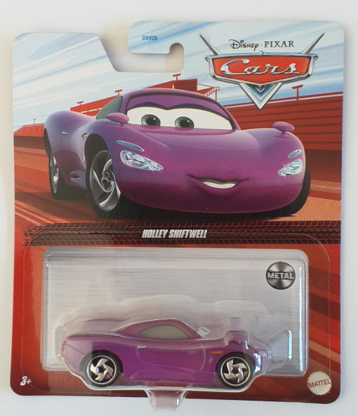 Disney Pixar Cars Macchina Holley Shiftwell