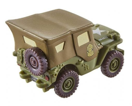 Disney Pixar Cars Sergent