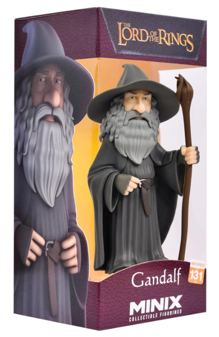 Minix Statuetta da Collezione Il Signore degli Anelli Gandalf