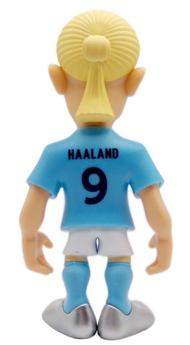 Minix Statuetta da Collezione Calcio Manchester City Erling Haaland