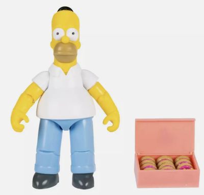 The Simpsons Personaggio Articolato Homer Simpsons