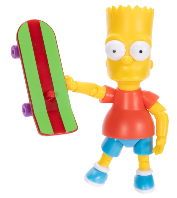 The Simpsons Personaggio Bart Jakks Pacific