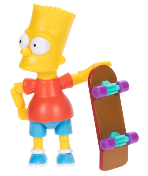 The Simpsons Personaggio Bart Jakks Pacific