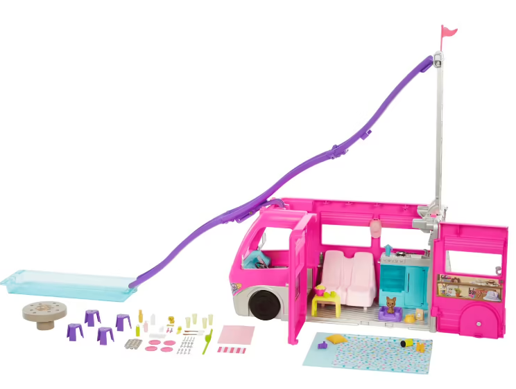 Barbie Il Camper dei Sogni di Barbie