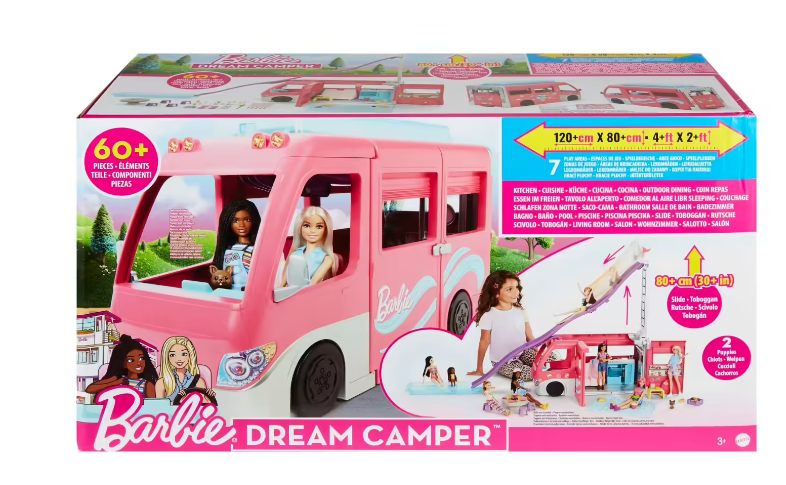 Barbie Il Camper dei Sogni di Barbie