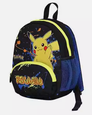 SEVEN Zaino Asilo Pokèmon Ufficiale SEVEN Zaino Asilo Pokèmon Ufficiale