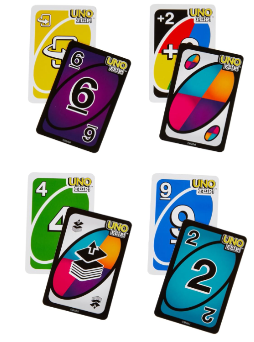 Uno Flip Gioco di Società